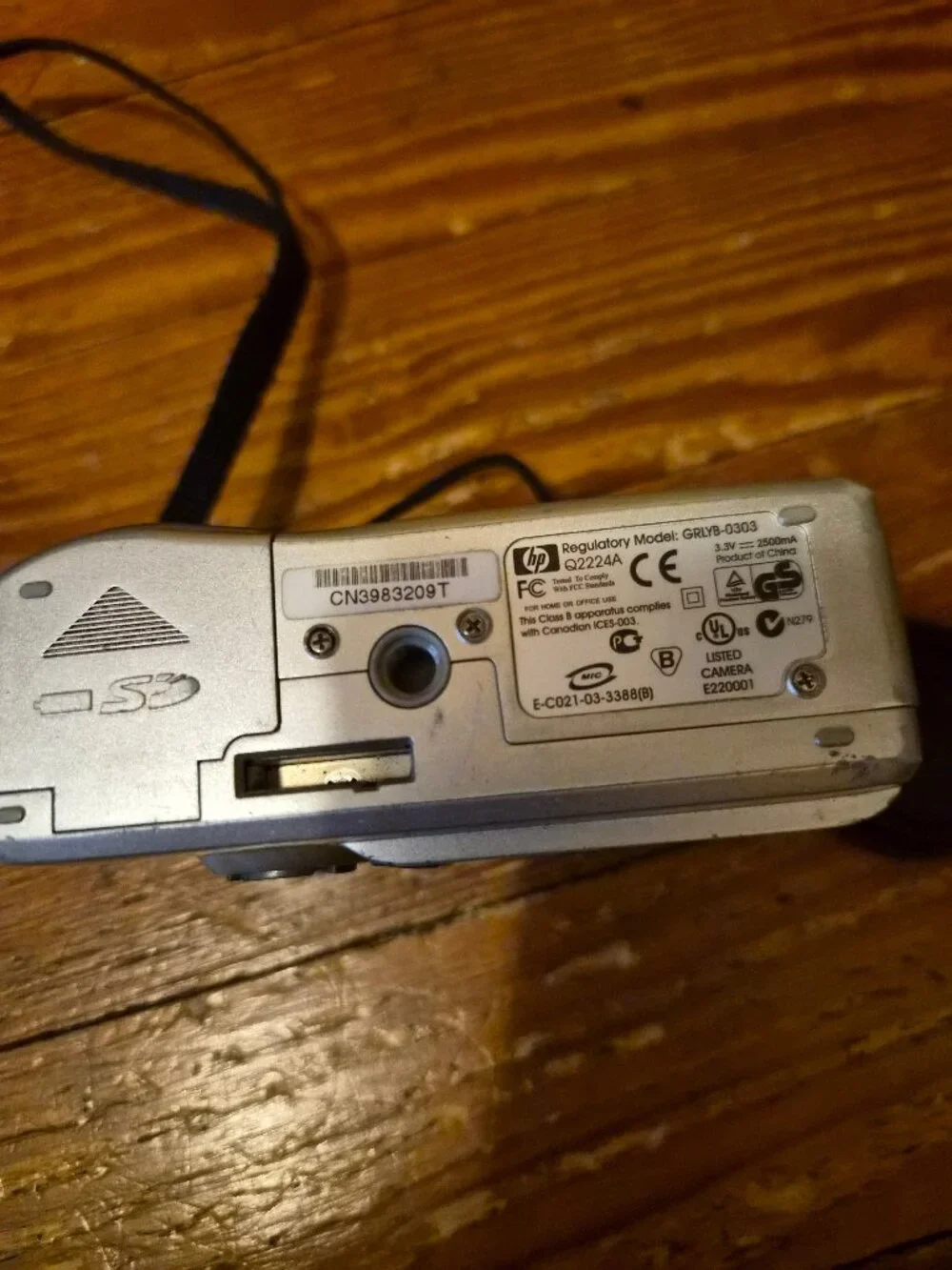 Vintage Y2K 2003 HP Photosmart 635 Digital Camera Y2K Retro Digicam Tested Works